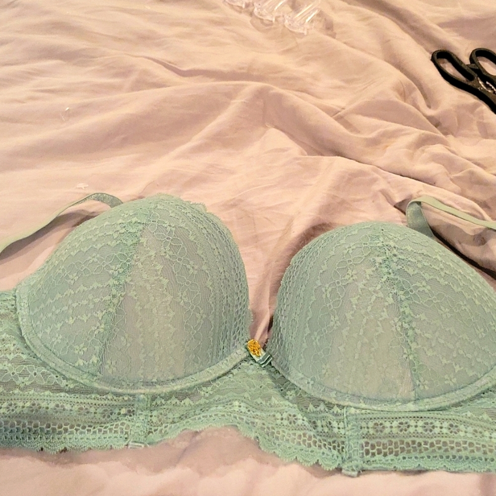 Mint Green Bra 40D